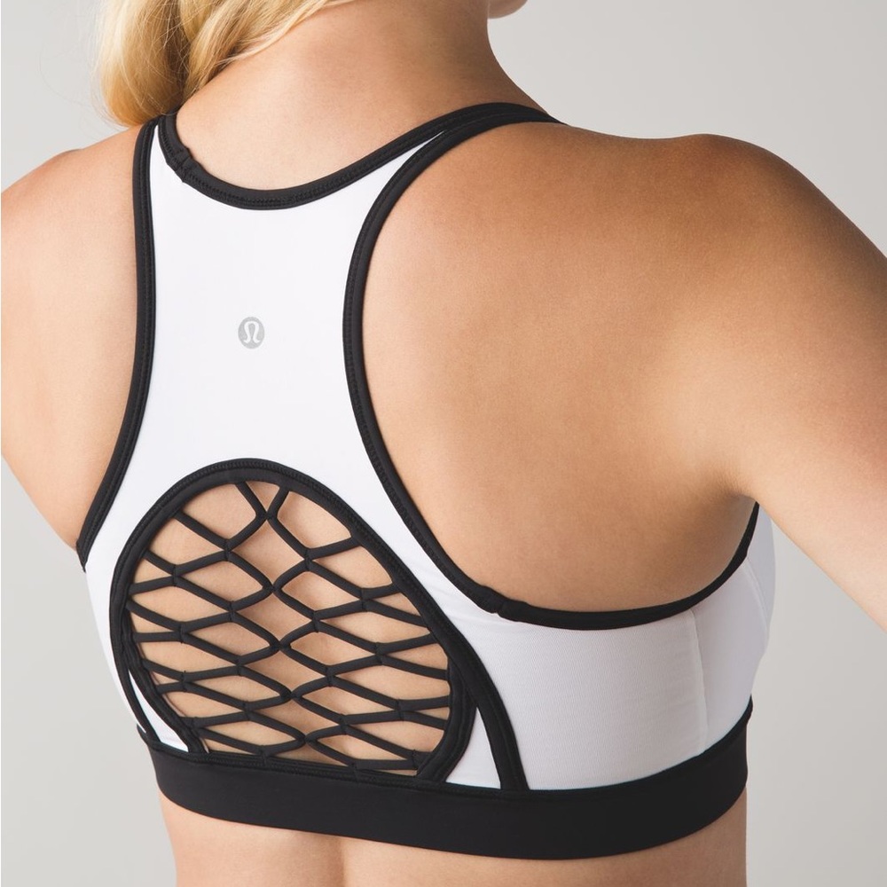 Lululemon | Sweaty or Not Caged Back Sports Bra Strappy